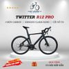 Xe đạp đua Road TWITTER R12 Pro 3 món Shimano mới nhất 2025 | HT BIKE