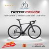 Xe đạp đua Road TWITTER CYCLONE mới nhất 2025 | HT BIKE