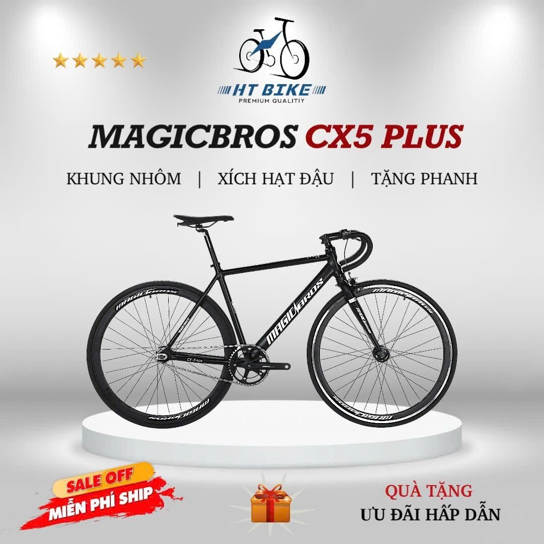 Xe đạp Fixed Gear MagicBros Cx5 Plus | HT BIKE
