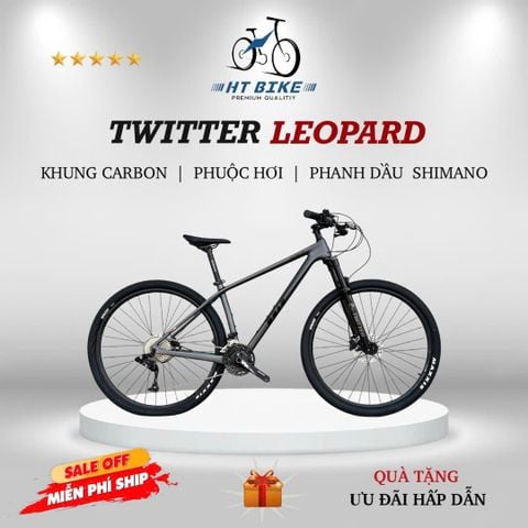  Xe đạp địa hình MTB Twitter Leopard Pro Main 27.5 inch mới nhất | HT BIKE 