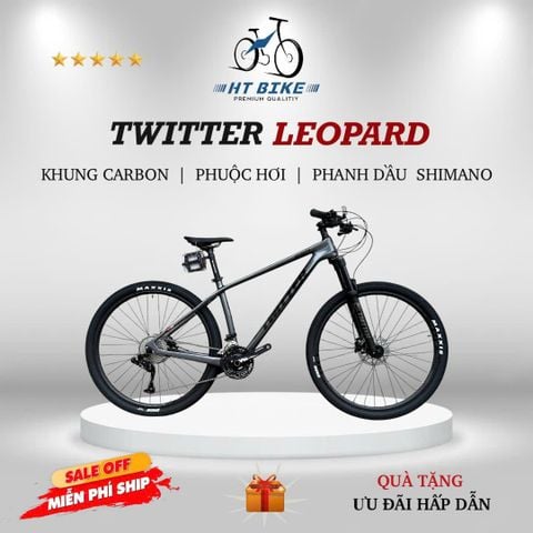  Xe đạp địa hình MTB Twitter Leopard Pro Main 27.5 inch mới nhất | HT BIKE 