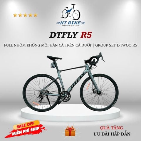  Xe đạp đua Road DTFLY R5 | HT BIKE 