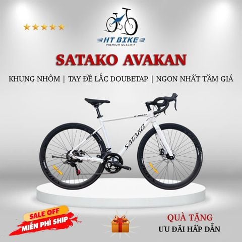  Xe đạp đua Road SATAKO AVAKAN | Gen 2 | HT BIKE 