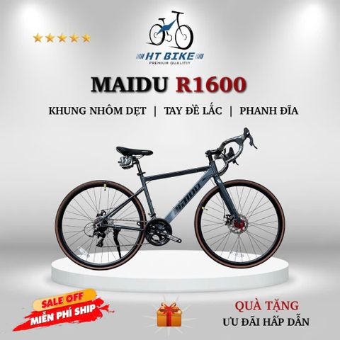  Xe đạp Road MAIDU R1600 tay đề lắc | HT BIKE 