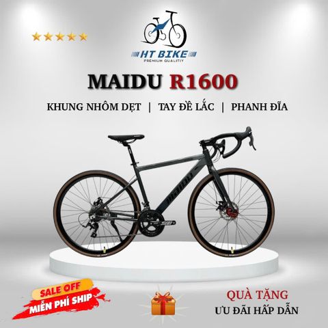  Xe đạp Road MAIDU R1600 tay đề lắc | HT BIKE 