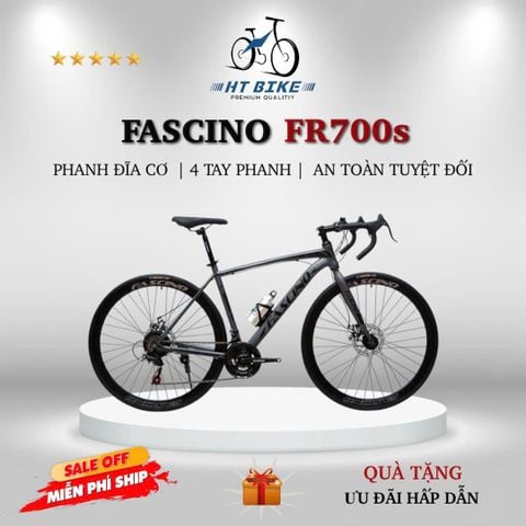  Xe đạp đua road FASCINO FR700s | HT BIKE 