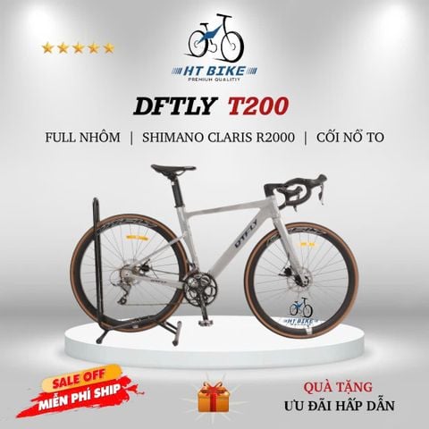  Xe đạp đua Road DTFLY T200 mới nhất | HT BIKE 
