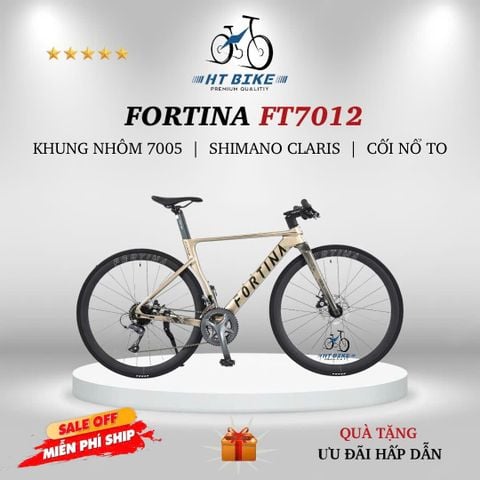  Xe đạp đường phố Touring FORTINA FT7012 mới nhất 2025 | HT BIKE 