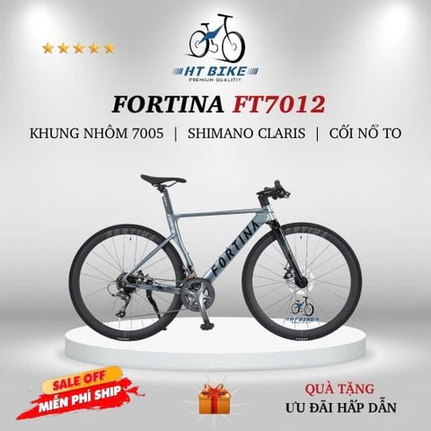  Xe đạp đường phố Touring FORTINA FT7012 mới nhất 2025 | HT BIKE 