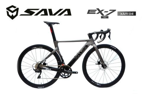  Xe đạp đua Road SAVA EX7 PRO mới nhất 