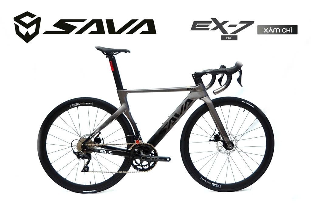 Xe đạp đua Road SAVA EX7 PRO mới nhất