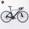 Xe đạp đua Road TWITTER T8 DISC R2000-16S phanh đĩa mới nhất