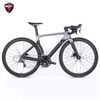 Xe đạp đua Road TWITTER T8 DISC R2000-16S phanh đĩa mới nhất