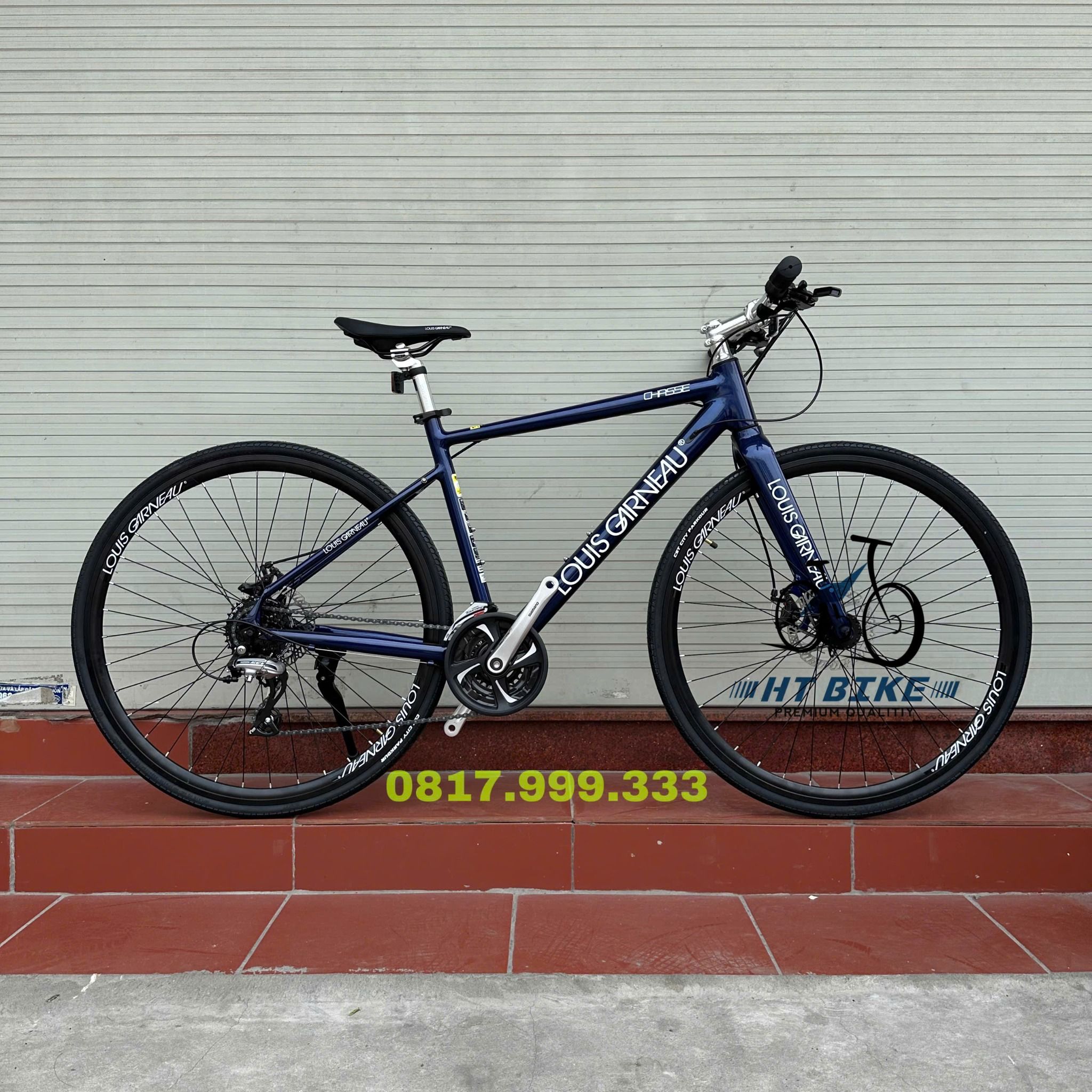Xe đạp đường phố Touring LOUIS GARNEAU CHASSE mới nhất
