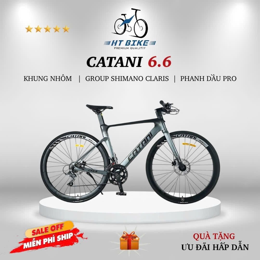 Xe đạp Touring CATANI 6.6 | HT BIKE