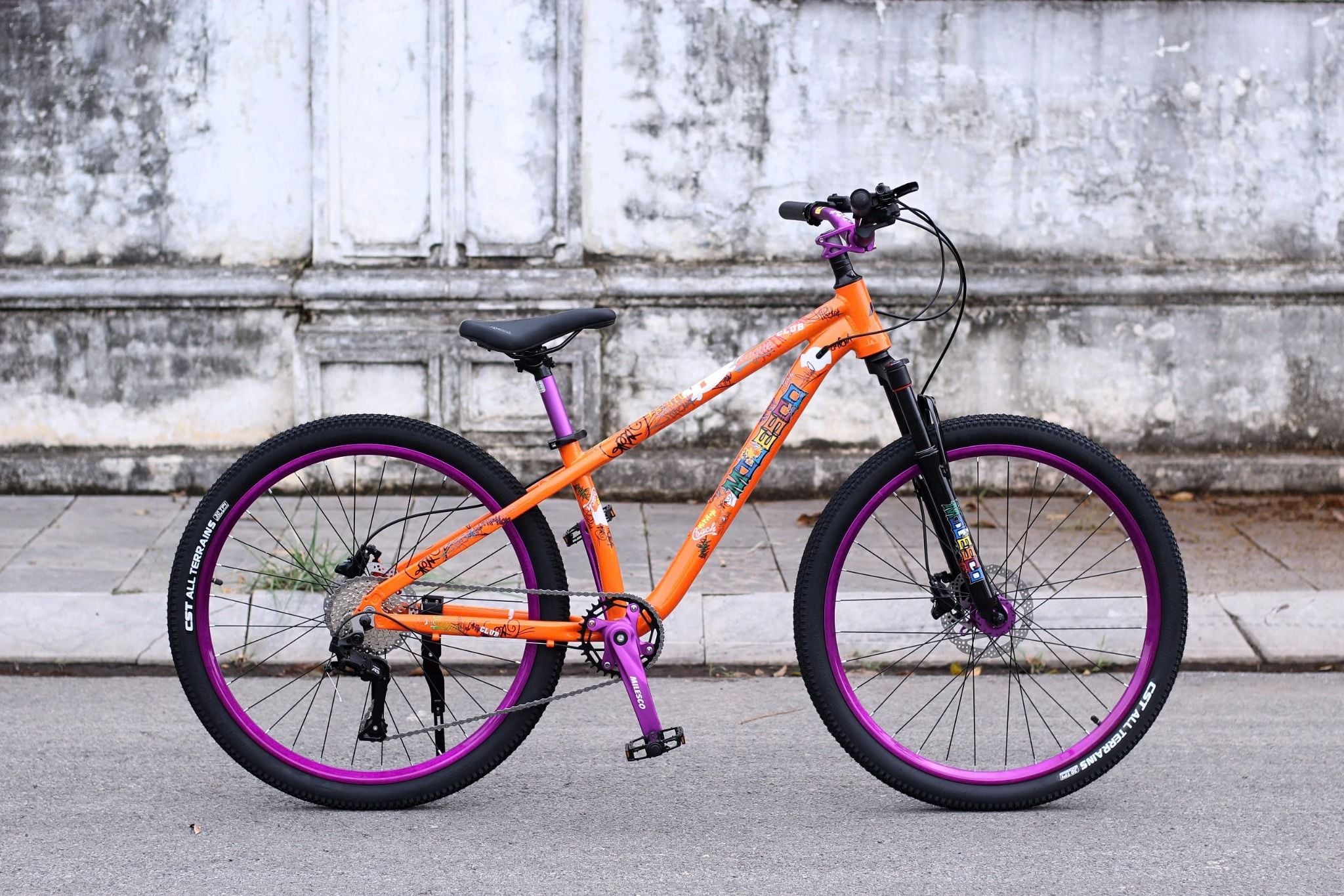 Xe đạp địa hình MTB Milesco JD K350 mới nhất