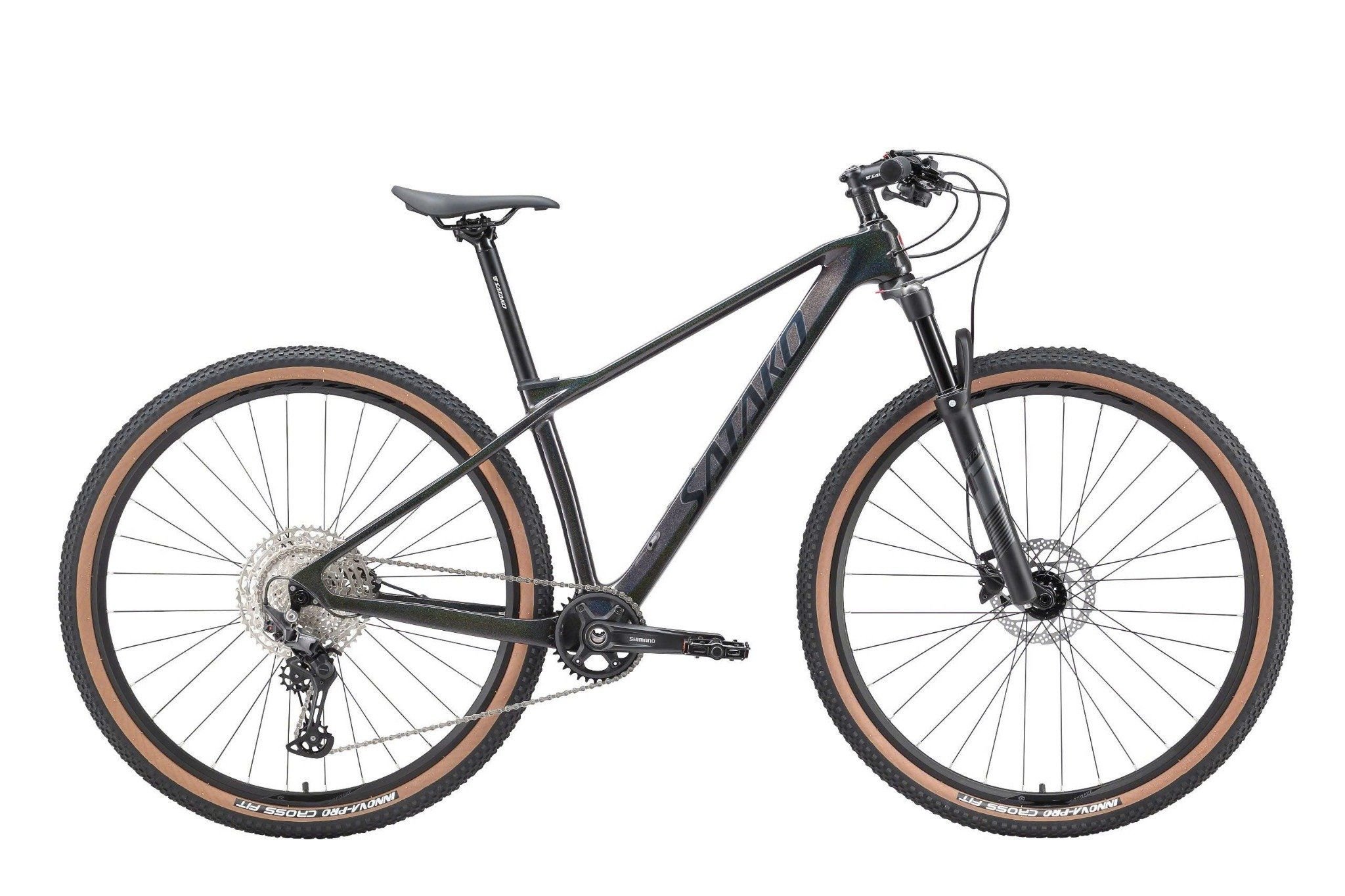 [Săn sale giảm sốc 30%] Xe đap địa hình SATAKO AKITA GEN2 - Carbon T800 Toray Nhật Bản