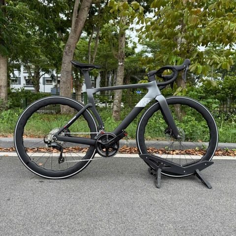  Xe đạp đua Road TWITTER T8 Full Carbon Full Gruop Shimano 105 