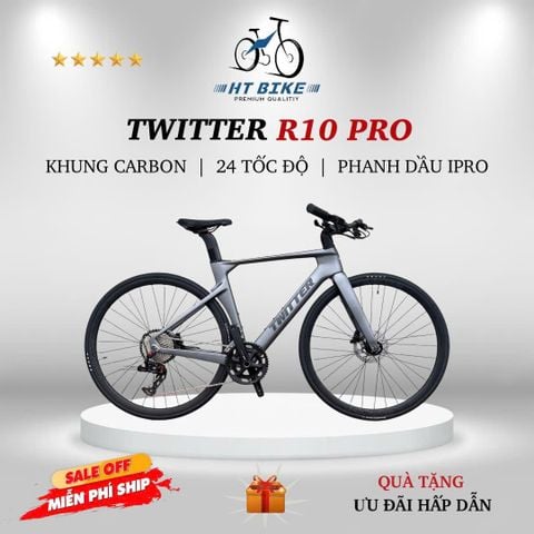  Xe đạp Touring R10 pro nâng cấp | HT BIKE 