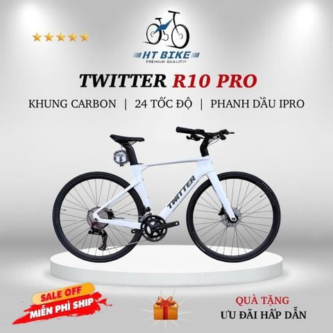  Xe đạp Touring R10 pro nâng cấp | HT BIKE 