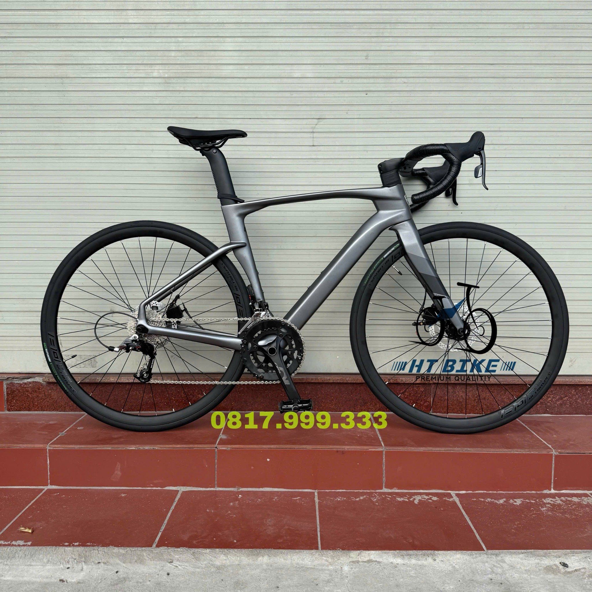 Xe Road Twitter Cyclone Sram Rival 22S Cao Cấp | HT BIKE | Cực Mạnh