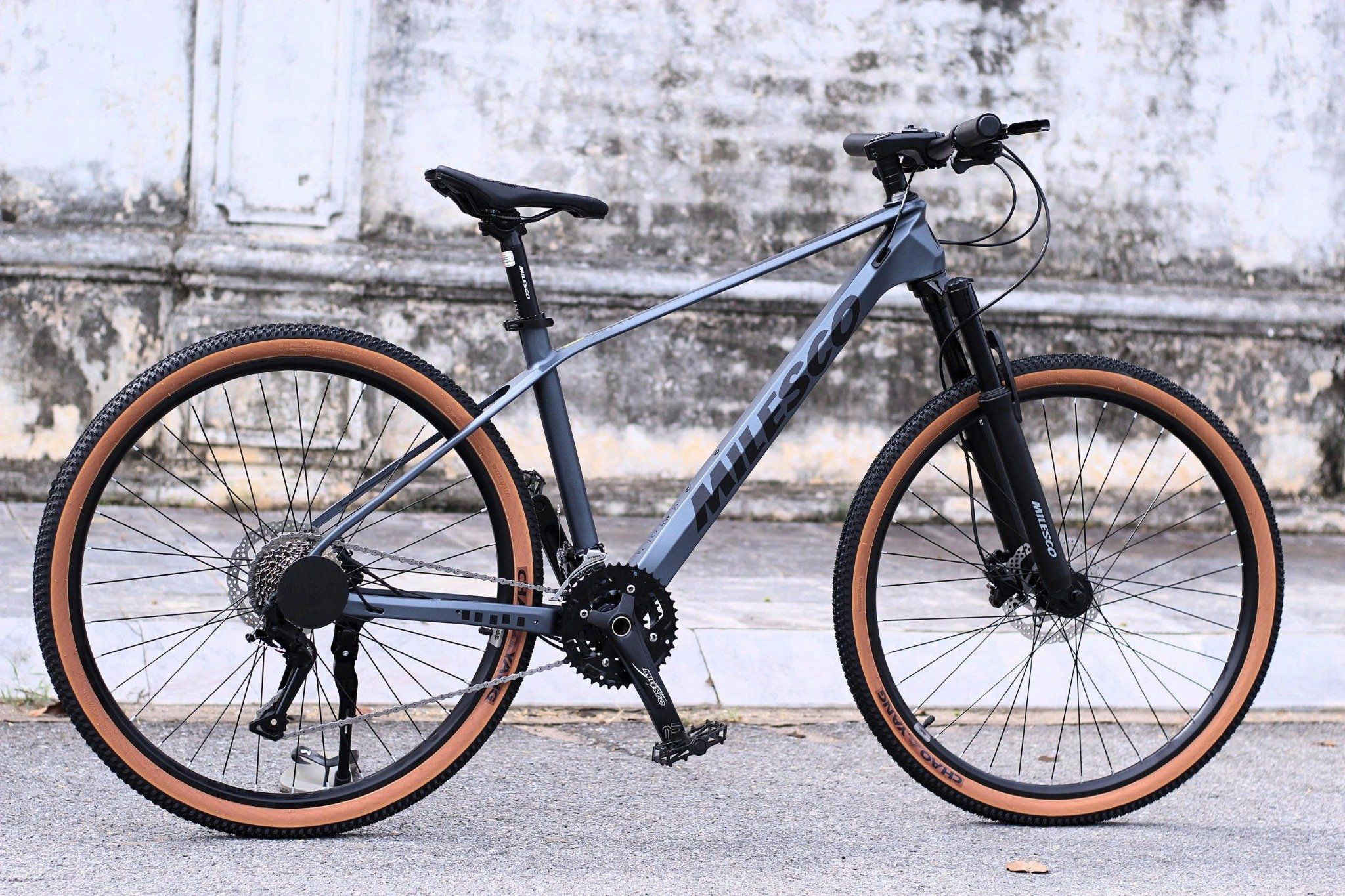 Xe đạp địa hình MTB Milesco K400 | HT BIKE | Ưu Đãi sale 500k