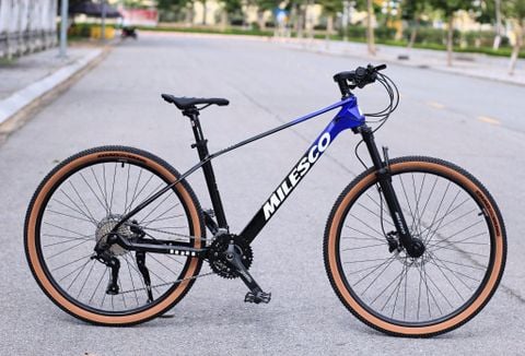  Xe đạp địa hình MTB Milesco K400 | HT BIKE | Ưu Đãi sale 500k 