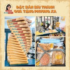 Cơm Cháy Đáy Nồi Tép Tẩm Vị