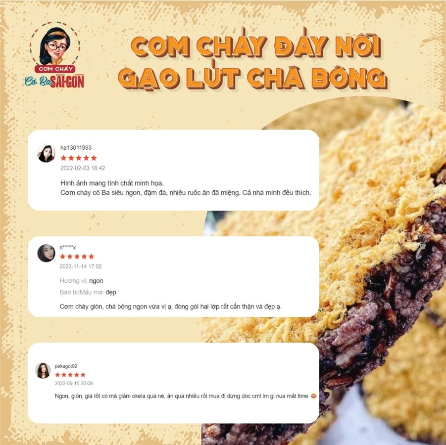Cơm cháy gạo lứt chà bông VinMart - Khám Phá Sự Kết Hợp Độc Đáo Giữa Nguyên Liệu Tự Nhiên và Ẩm Thực Hiện Đại