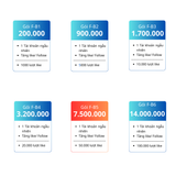  Dịch vụ tăng tương tác Facebook 