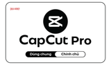  Capcut Pro 1 Năm 