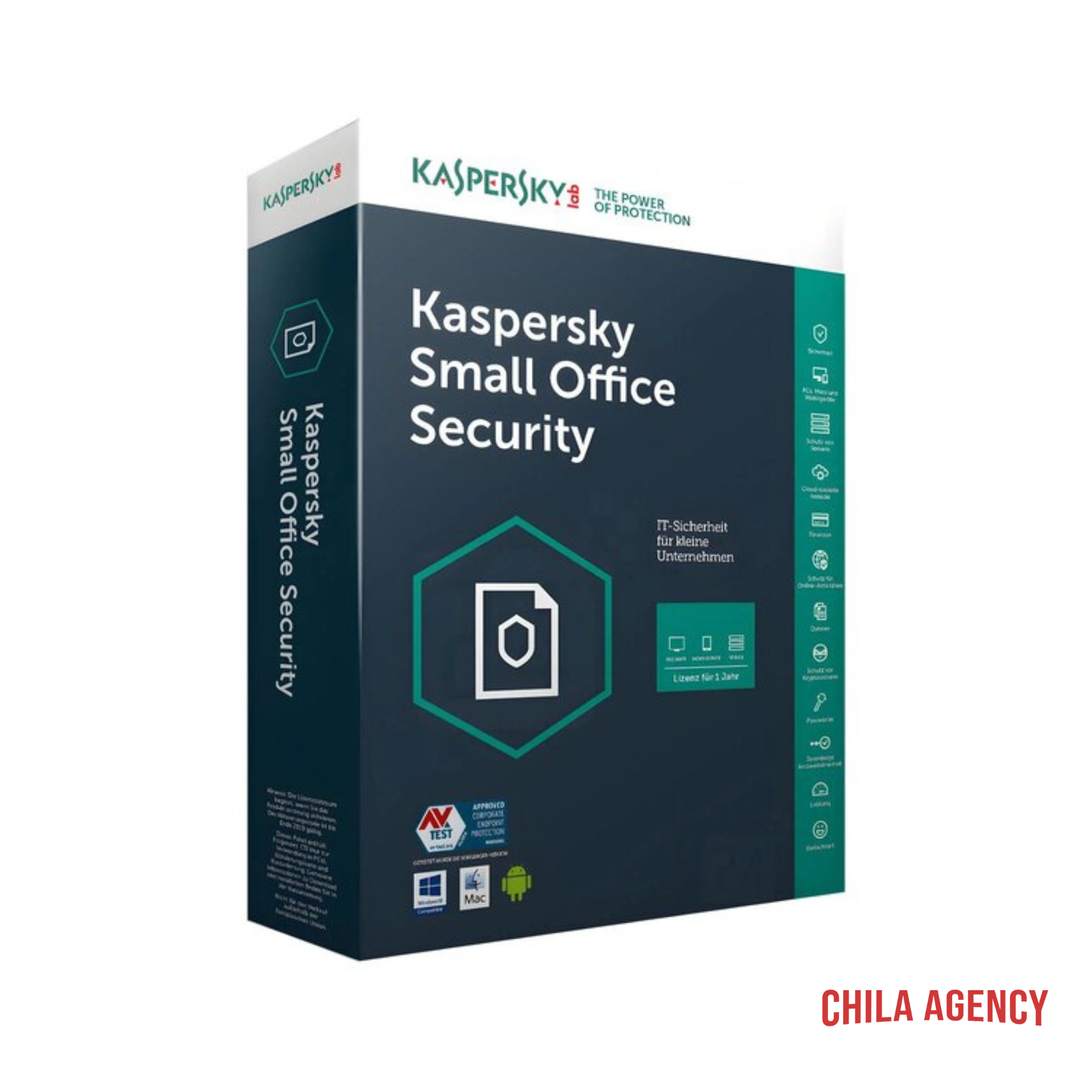  Kaspersky Small Office 5 thiết bị 1 năm 