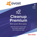  Key Avast Cleanup 1 năm 1 thiết bị 