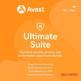  Key Avast Ultimate 1 năm 1 thiết bị 