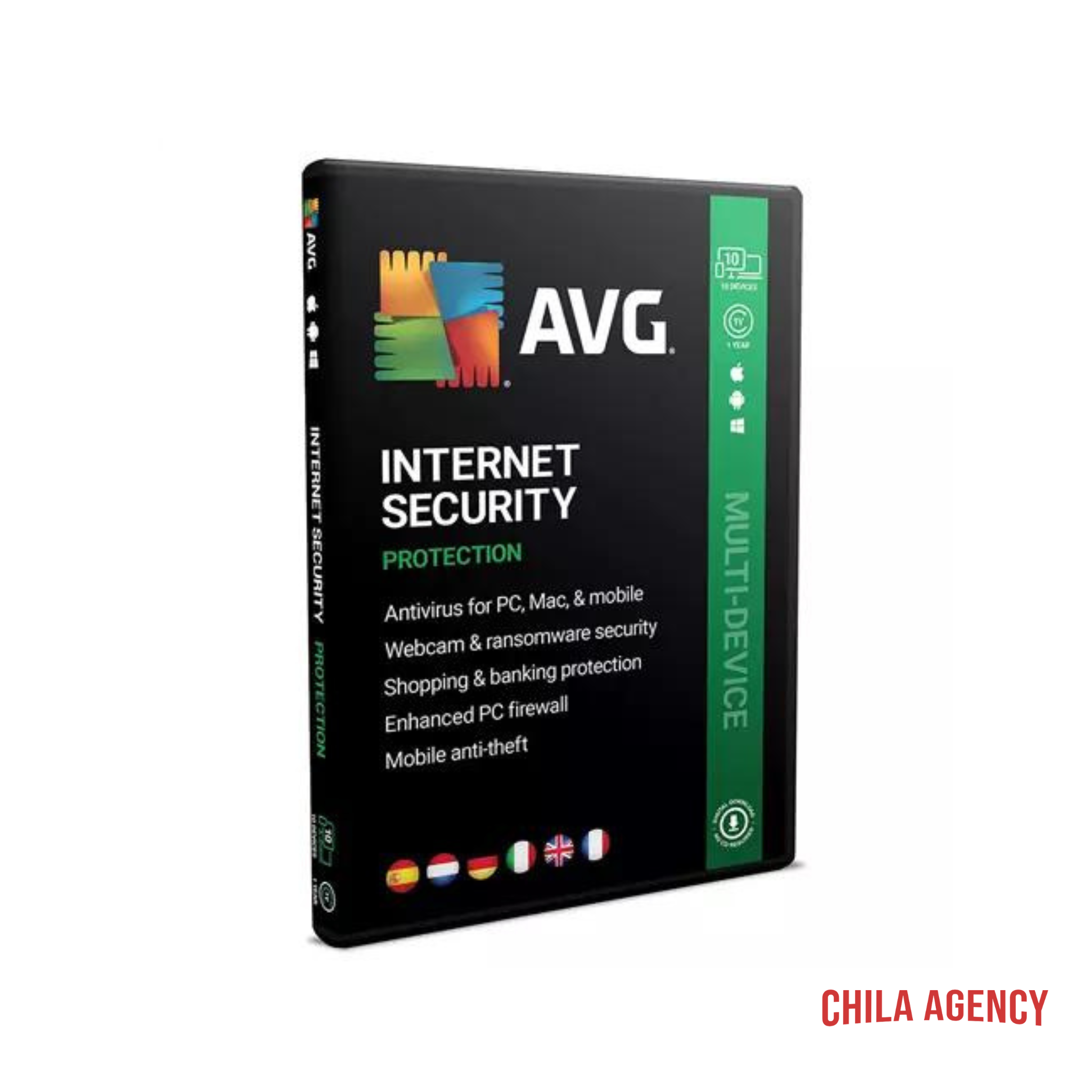  Key AVG Internet Security 2023 1 năm 1 thiết bị cho  Window 