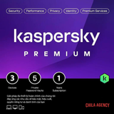  Key Kaspersky Premium 2023 12 tháng 3 thiết bị 