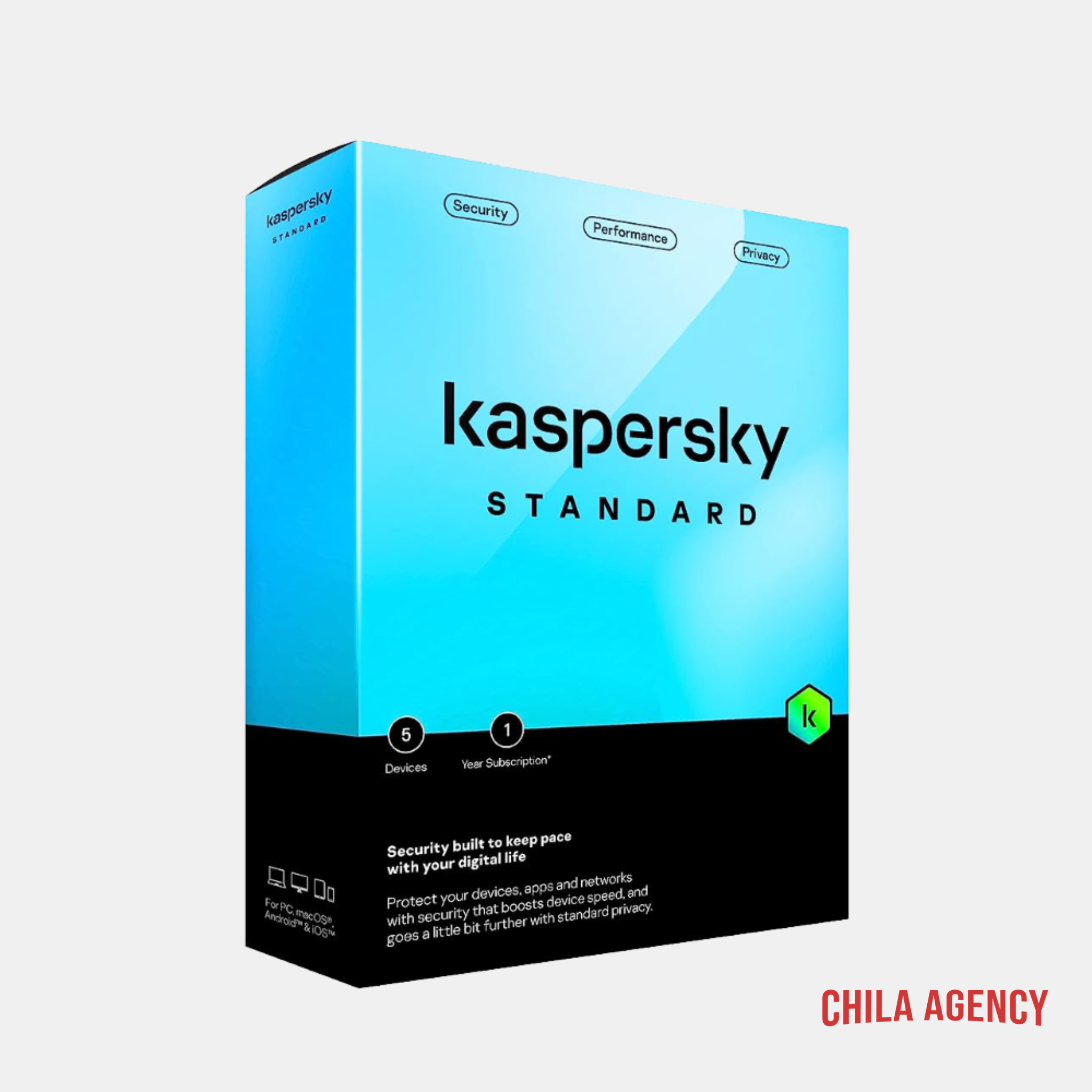  Key Kaspersky Standard 10 thiết bị 1 năm 