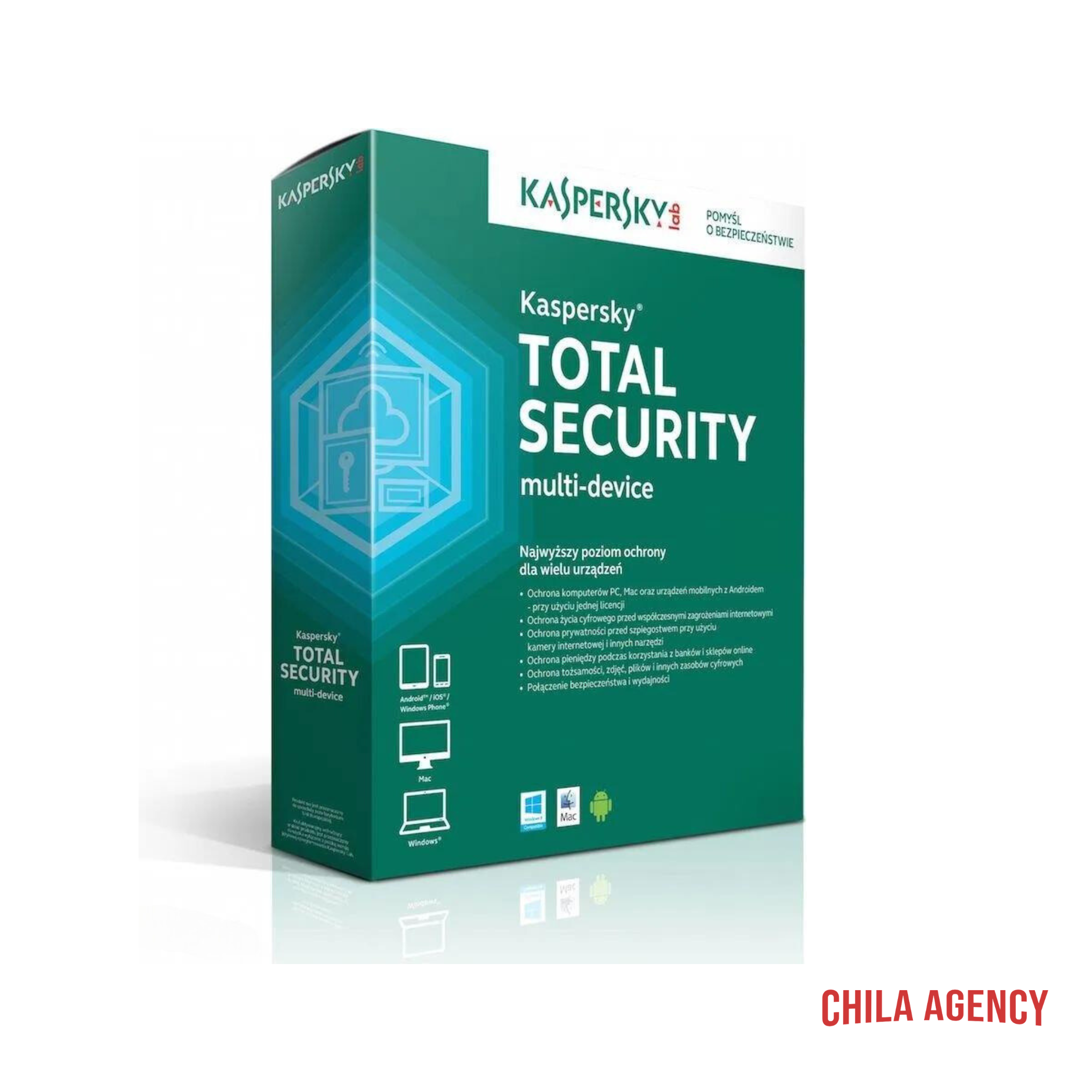  Key Kaspersky Total Security 1 năm 1 thiết bị 
