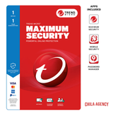  Key Trend Micro Maximum Security 3 thiết bị 1 năm 