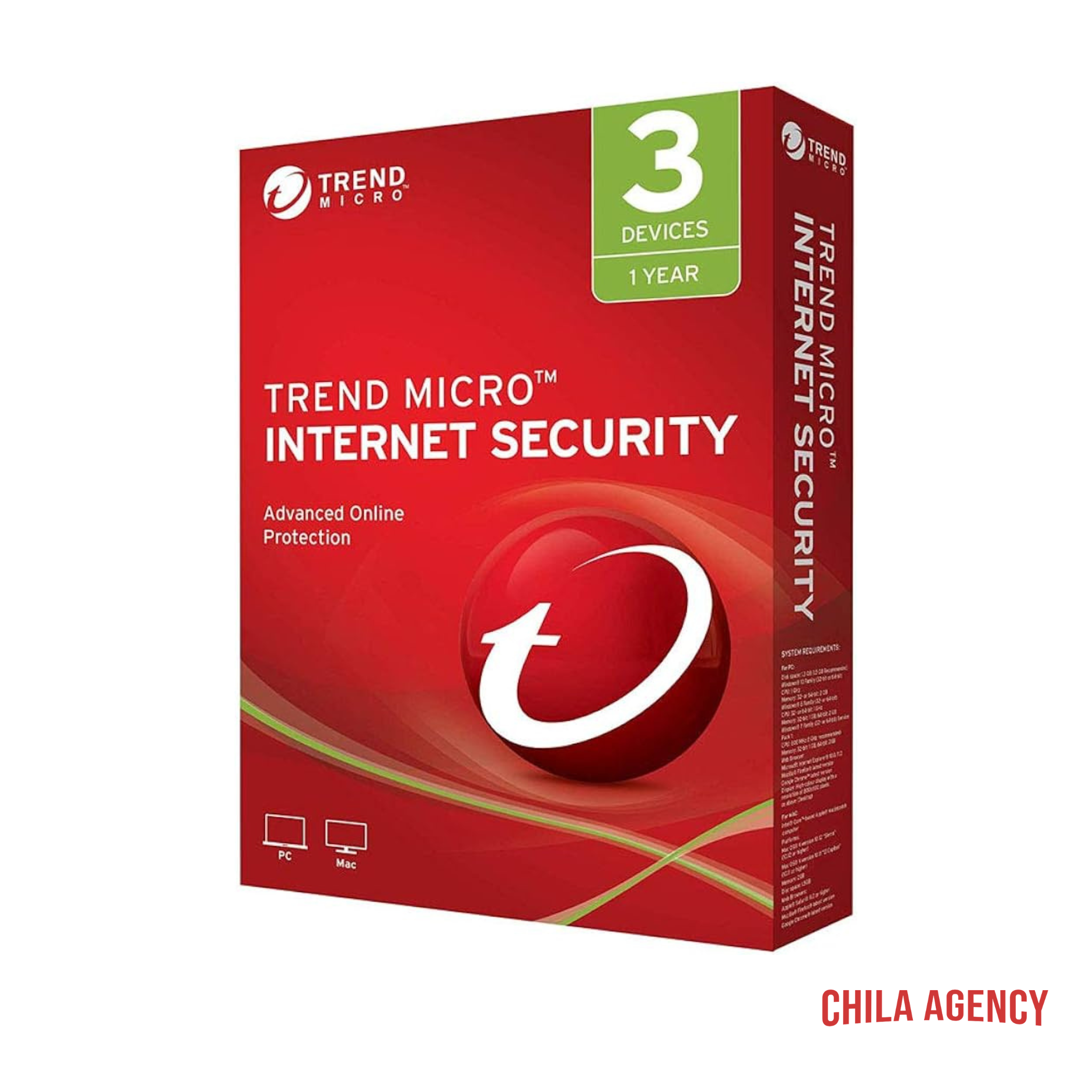  Key Trend Micro Maximum Security 3 thiết bị 1 năm 