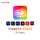  Nâng cấp Adobe All App Chính chủ 100GB Cloud + 500 Credits – 4 tháng 
