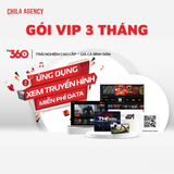  Nâng cấp chính chủ tài khoản TV360 VIP 3 tháng 