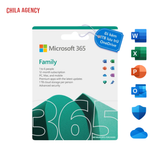  Nâng cấp Microsoft Office 365 Family chính chủ 1 năm 