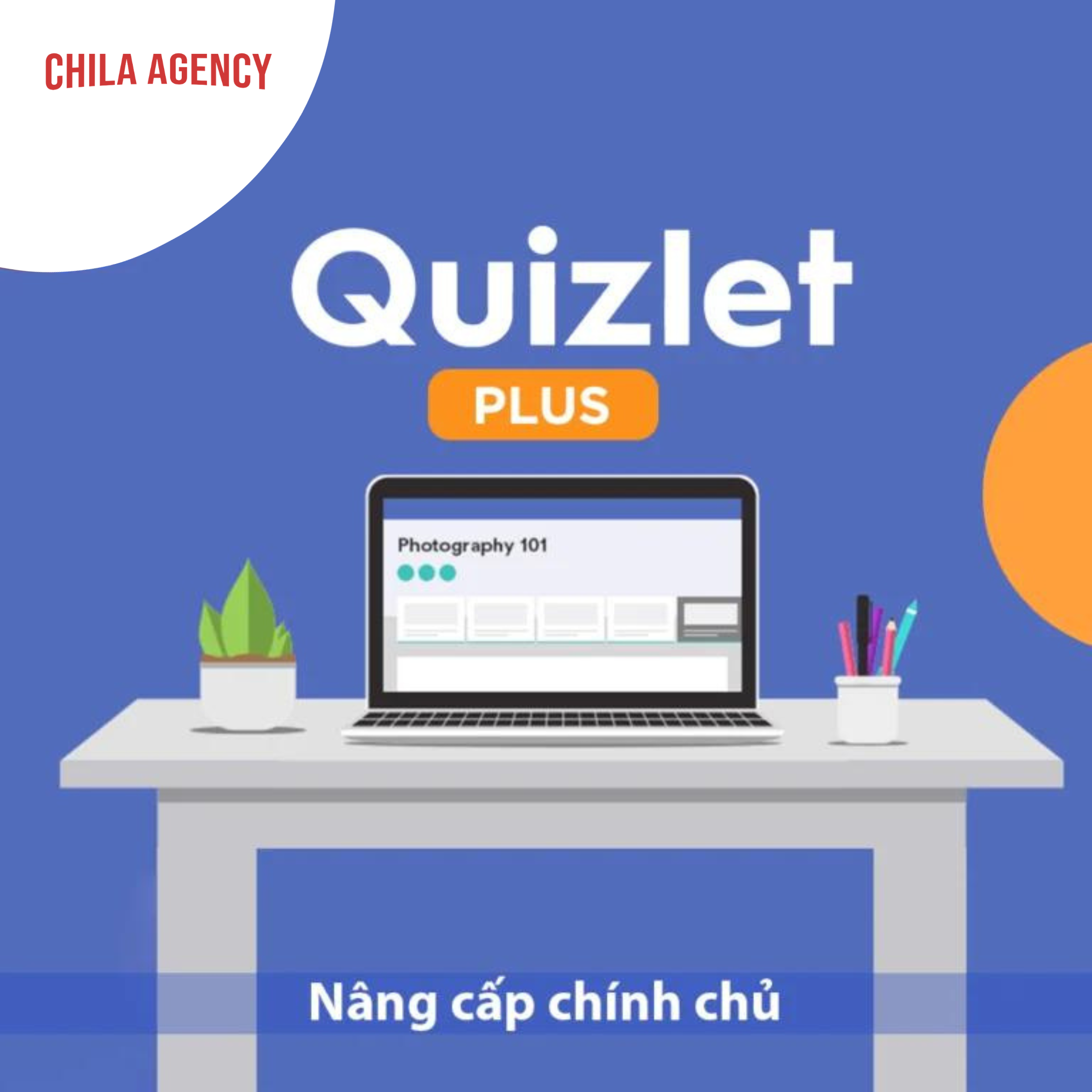  Nâng cấp Quizlet Plus for teacher 12 tháng 