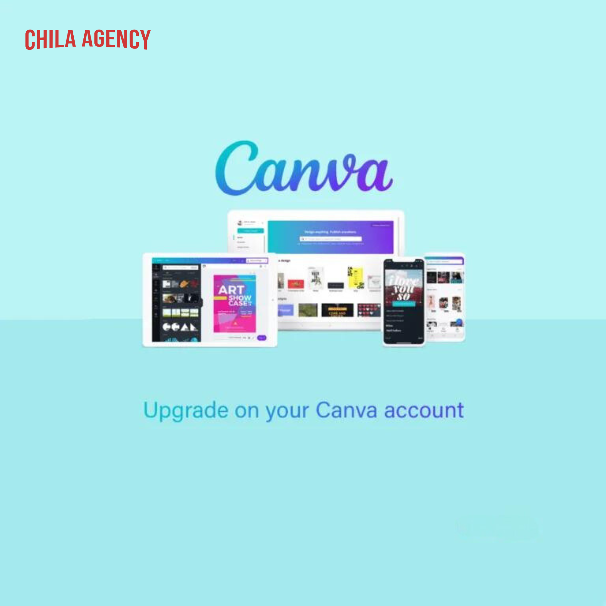  Nâng cấp tài Khoản Canva Pro 