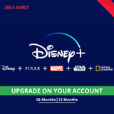  Nâng cấp tài khoản Disney Plus chính chủ 