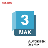  Tài Khoản Autodesk 3ds Max Phần mềm Tạo và Dựng Hình 3D |12 tháng 