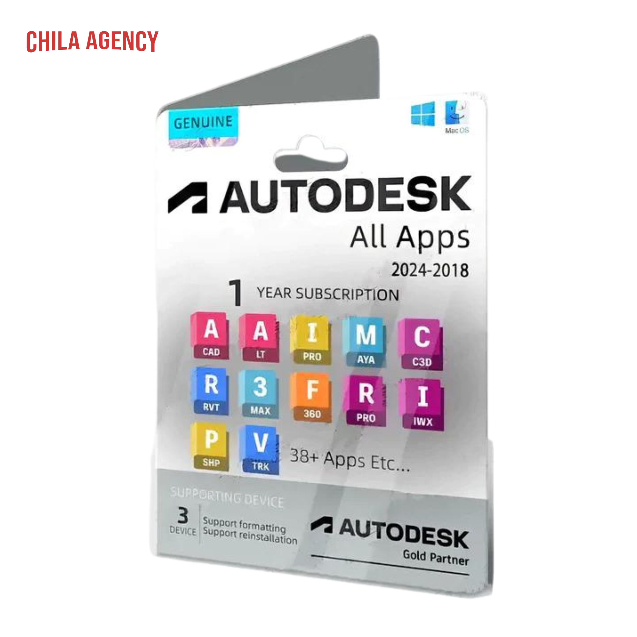  Tài Khoản Autodesk All App chính chủ | 12 tháng 