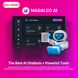  Tài khoản Chatbot MagAI hỗ trợ nhiều công cụ 