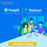  Tài khoản Freepik + Flaticon Premium 6 tháng 